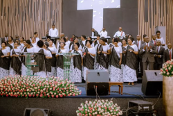 Baraka Choir y'i Nyarugenge igeze kure imyireguro y'igitaramo gikomeye yise “Ibisingizo Live Concert”