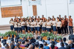 Send Us God choir irataramana n'abakunzi bayo kuri iyi Sabato mu gitaramo cy'amateka 'Melodies of Our Faith II Concert'