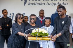 ALL GOSPEL TODAY yibutse abazize Jenoside yakorewe Abatutsi mu gikorwa kitabiriwe na Musenyeri Birindabagabo-AMAFOTO 50