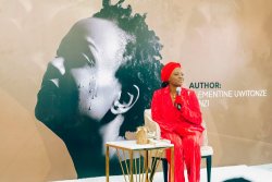 Yacyanditse mu myaka 13, kimutwara Miliyoni 20 Frw: Byinshi ku gitabo "An Open Jail" Tonzi yitegura kumurika