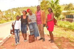 Amashusho y'indirimbo ‘Naba Nawe Mana' y'umuramyi Mukakanani Caline igiye kujya hanze yamaze gufatwa