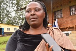 Musanze: Uwamahoro Immaculee yasize umugabo n'abana asubira mu yisumbuye, ubu afite Master's