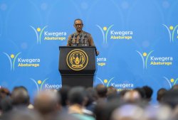 Paul Kagame yihanije abazashaka gutera u Rwanda: "Ntabwo nzabareka ngo mpindure itama"
