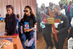 Rev. Hamuri watabarutse ku myaka 91 yashyinguwe mu muhango witabiriwe n'Umuvugizi wa AEBR Bishop Ndagijimana