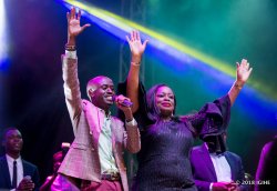 ITOHOZA: Sinach agiye kongera gutaramira mu Rwanda nyuma y'imyaka 5 azanywe na Patient Bizimana