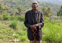 Nyamasheke: Umusaza w'imyaka 80 ushaka gutangira amashuri abanza yacyeje Perezida Kagame