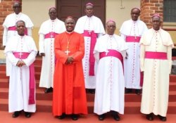 Kunguka izindi Diyosezi, Gushyira Rugamba Cyprien n'umuryango we mu Abahire: Abepisikopi bo mu Rwanda mu kuganira na Papa