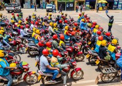 RURA yatangaje ko hari gahunda yo kugabanya moto zitwara abagenzi mu Mujyi wa Kigali