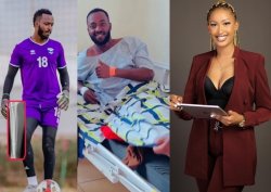 Nyuma y'imvune ya Kimenyi Yves umukunzi we Uwase Muyango Claudine yasabye Imana kumukomeza 