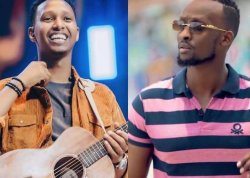 Israel Mbonyi akuyeho agahigo ka Meddy ko kuba umuhanzi wa mbere ukurikirwa cyane kuri YouTube