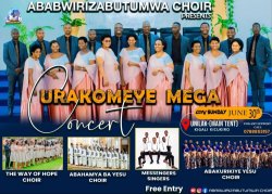 Korali Ababwirizabutumwa yateguye igitaramo cy'amateka, ijambo "Mega" riba akasamutwe mu banyamakuru