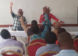 Kigali: Abitabiriye amahugurwa mpuzamahanga ya Teen Challenge bashimye amasomo bahawe n'impuguke zo muri USA