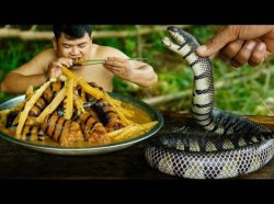 Ubwo Imana yemereraga Nowa kurya inyama n'iz'inzoka zari zirimo (Itang 9:3)! Ese waba uzi uko bayiteka?