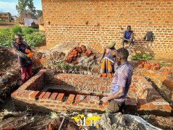 Toilet Renovation Marks the Love of God in Action as A Light to the Nations Prepares for Miracle Gospel Harvest in Uganda