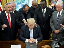 USA: Impamvu Abakirisitu Bigaragaje Cyane mu Matora ya Trump yo muri 2024