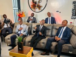 Groupe Amababa: Byinshi kuri iyi korali y'abagabo n'abasore yamaze gushyira hanze indirimbo "Arihariye"