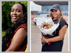 Umugabura mwiza! Ashimwe Dorcas wo muri Blessed Sisters yagarukanye "Uri ku ngoma" ashimira Aline Gahongayire