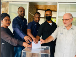 Power of the Cross Ministries Visits Kigali Genocide Memorial at Gisozi