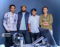 Prosper Nkomezi muri Studio za O Radio