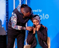 Richard Nick Ngendahayo witegura "Ni We Healing Concert" yahaye Kadudu ibihumbi 500 FRW 