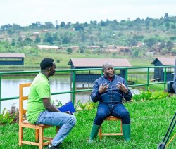 Ku ncuro ya mbere Perezida Évariste Ndayishimiye yaganiriye n'imboneshakure ikorera ku mbuga ngurukanabumenyi "Umukubito Tv"