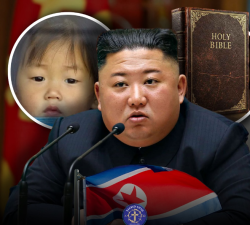 Muze tuboroge: Muri Koreya ya Ruguru bakatiye igifungo cya burundu umwana w'imyaka 2 azira gutunga Bibiliya