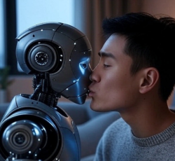 Would a Christian be sinning by using a robot designed to act like a wife?