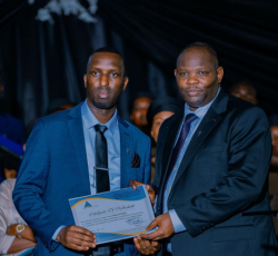 Pastor Kwizera Fidele yinjiye mu mwaka wa 2026 ari mu banyabigwi