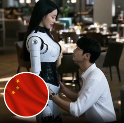 Muze tuboroge! U Bushinwa buri kugurisha robot zikora inshingano nk'iz'abagore