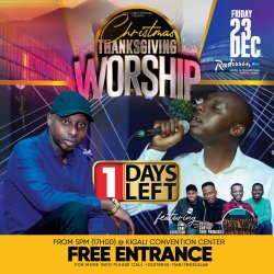 Thanksgiving Worship: Shinning Stars na Shekinah Dance biyongereye mu bazaririmba 