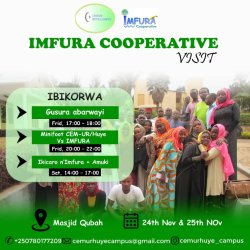 CEM (Islam) iri mu bikorwa by'urukundo birimo no gusura abarwayi