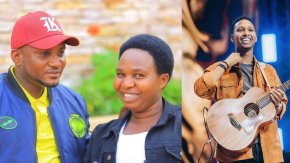 Israel Mbonyi yasubije abamusabye kugira icyo afasha Theo Bosebabireba urwaje umugore we 