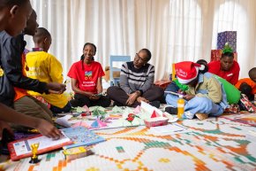 First Lady Jeannette Kagame Shares the Joy of Christmas with Children Across Rwanda