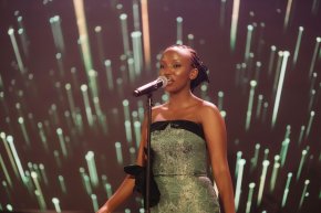 Murumuna wa Gatete Sharon wa Chryso ari guhatanira Miliyoni 1 Frw muri Golden Mic Challenge