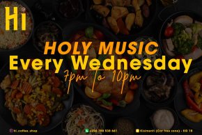Holy Music - Every Wednesday at Hi Coffee