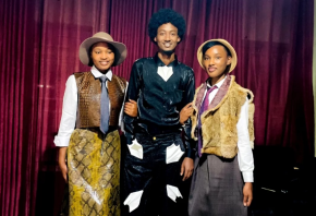 Alicia na Germaine bateguje “Ibendera” bari hafi kurira bacyumva amagambo ya Kibonge bahuye bwa mbere