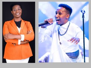 Igitangaza nka ya Manu yamanutse mu ijuru! Queen Eunice avuga ku byo gukorana indirimbo na Israel Mbonyi