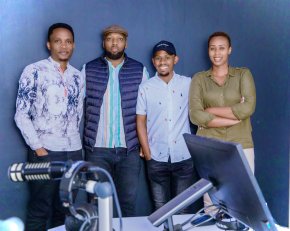 Prosper Nkomezi muri Studio za O Radio