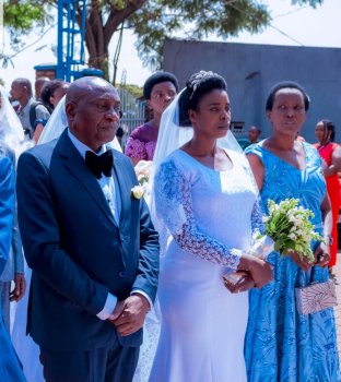 11 couple from Eglise Methodiste Libre Kicukiro got married before God