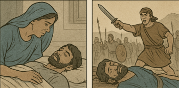 Ubwicanyi bukomeye bwahitanye abafite ibyo bahuriyeho bugamije kubarimbura buboneka muri Bibiliya