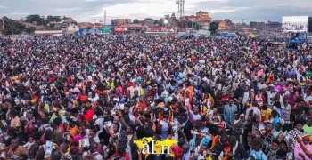 Day One of the Miracle Gospel Celebration in Mubende with Dana Morey was Amazing 