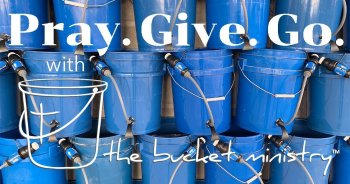 Umuryango wa Gikristu "The Bucket Ministry" ukomeje kwegereza amazi meza abaturage 