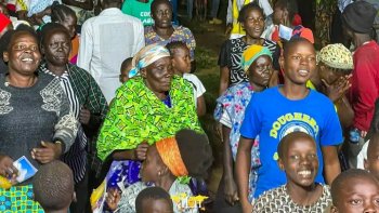 Uganda: Abizera bari gusengera igiterane cya aLN babikoranye ishyaka ryinshi