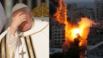 Igikwiriye ni amahoro n'ubwitonzi muri buri gihugu kiri mu ntambara - Papa Francis ku ntambara ya Israel na Hamas