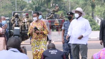Imyaka myiza yo kurushinga mu mboni za Perezida Museveni