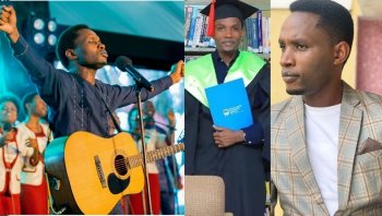 Byinshi ushobora kuba utari uzi kuri Dominic Ashimwe wizihiza isabukuru y'amavuko - IKIGANIRO KIRYOSHYE