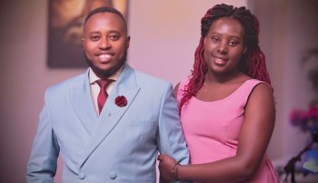 Canada: Pastor Emmanuel Rwagasore uyobora Itorero New Jerusalem Ministries yakoranye n'umugore we indirimbo ya Pasika