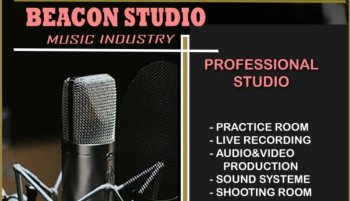 Ni Gospel 100%: Havutse Studio yitwa "BEACON STUDIO" ifite ibikoresho bihambaye kandi ibiciro byoroheye buri wese