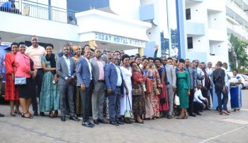 Byari umunezero mu musangiro wa Horeb Choir Post Cepiens washibutsemo 'Horeb Investment &Savings (HISS)'