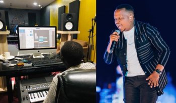 BEACON STUDIO yavuzwe imyato na Danny Mutabazi wayikoreyemo indirimbo ye nshya "TURIRIMBE" iri kunyeganyeza Kigali-VIDEO